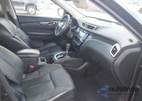 2014 Nissan Rogue Sl from USA, damaged, VIN 5N1AT2MT4EC863607